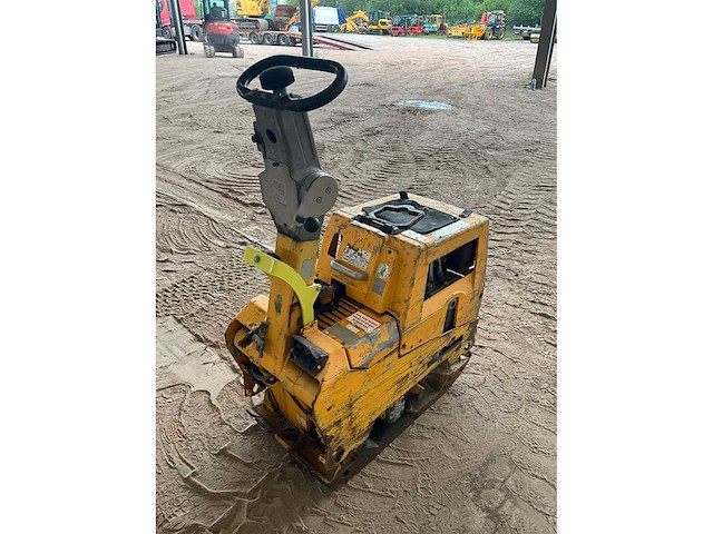 Ammann - aph5020 - plate compactor - afbeelding 4 van  9