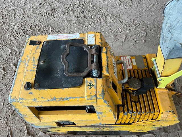 Ammann - aph5020 - plate compactor - afbeelding 7 van  9