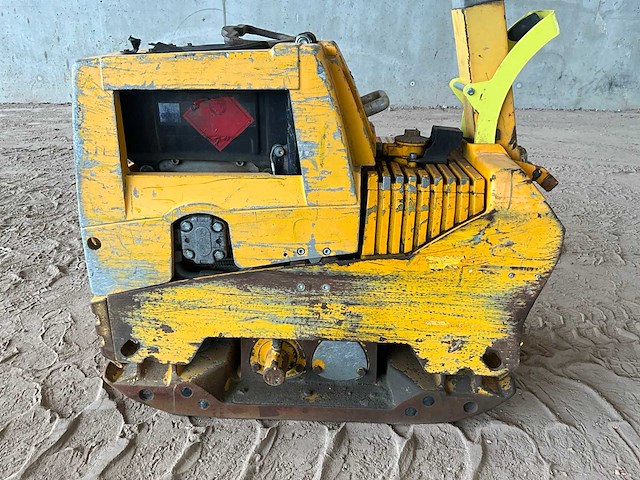 Ammann - aph5020 - plate compactor - afbeelding 6 van  9