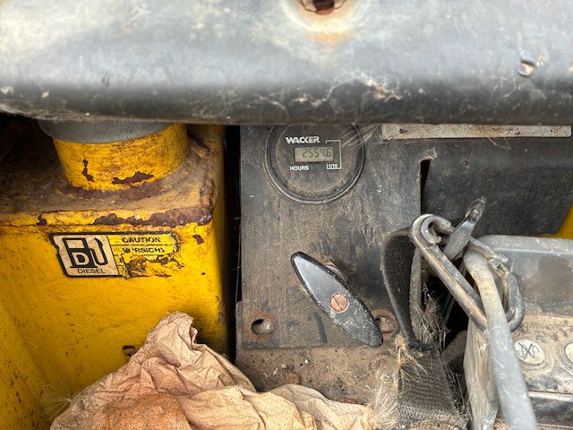Ammann - wacker set van 2 sheep's voetrollerverdichters - afbeelding 7 van  16