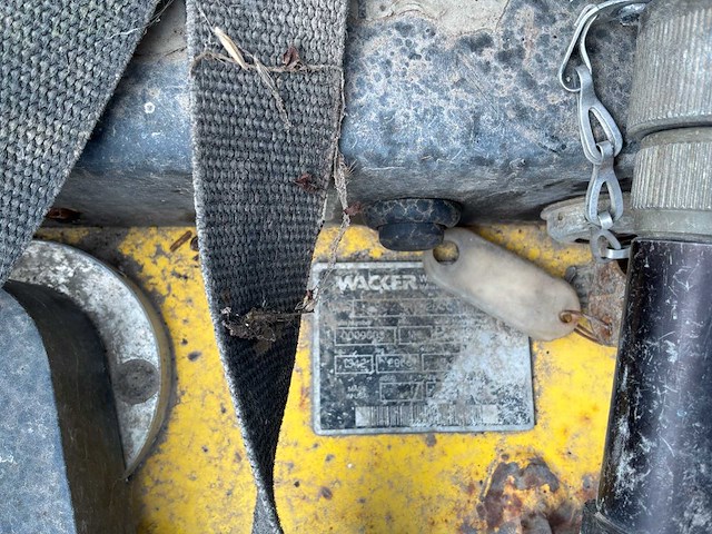 Ammann - wacker set van 2 sheep's voetrollerverdichters - afbeelding 8 van  16