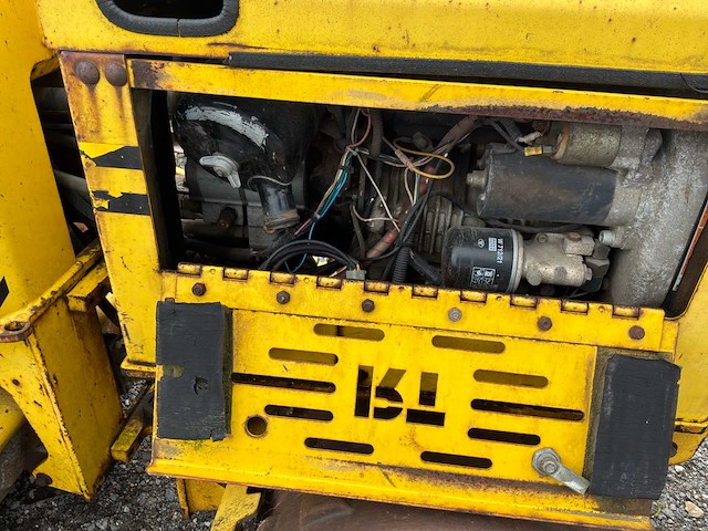 Ammann - wacker set van 2 sheep's voetrollerverdichters - afbeelding 9 van  16
