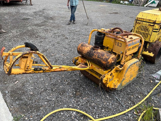 Ammann - wacker set van 2 sheep's voetrollerverdichters - afbeelding 3 van  16
