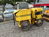 Ammann - wacker set van 2 sheep's voetrollerverdichters - afbeelding 10 van  16
