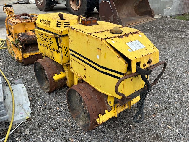 Ammann - wacker set van 2 sheep's voetrollerverdichters - afbeelding 12 van  16
