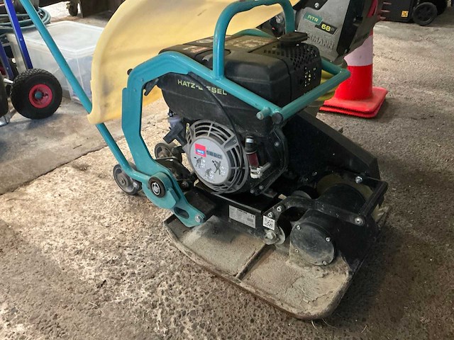 Ammann apf20/50 trilplaat - afbeelding 2 van  6