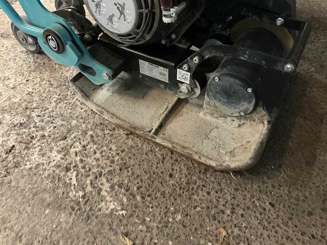 Ammann apf20/50 trilplaat - afbeelding 3 van  6