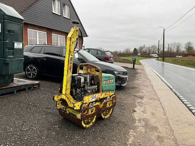 Ammann ar65 trilwals - afbeelding 1 van  10
