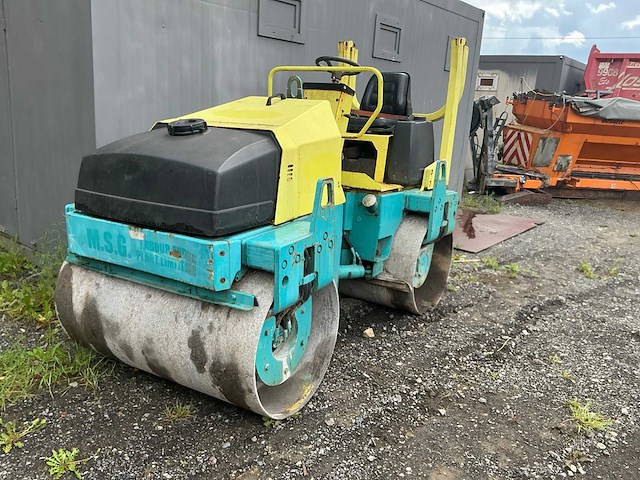 Ammann arx duowals - afbeelding 1 van  3