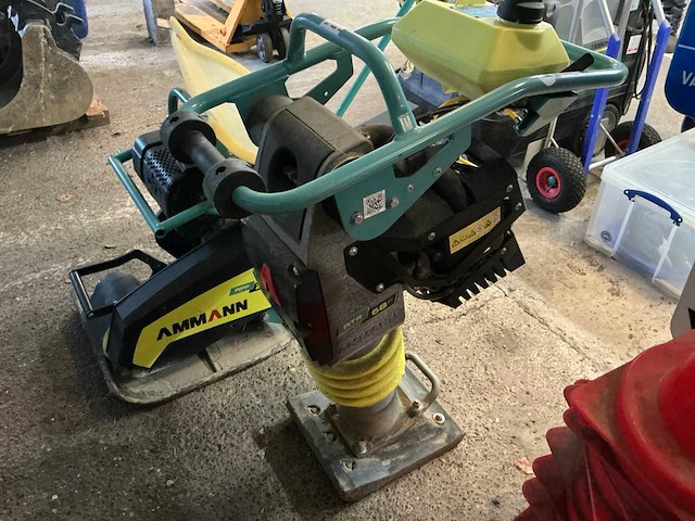 Ammann atr 68p trilstamper - afbeelding 5 van  6
