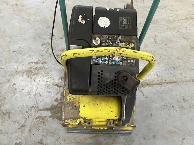 Ammann avh 1850 trilplaat - afbeelding 2 van  6