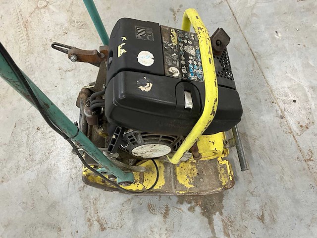 Ammann avh 1850 trilplaat - afbeelding 3 van  6