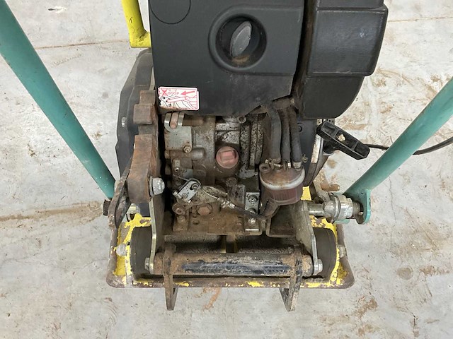 Ammann avh 1850 trilplaat - afbeelding 4 van  6