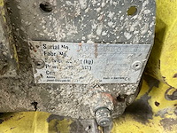 Ammann avh 1850 trilplaat - afbeelding 5 van  6