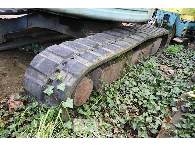 Ammann yanmar graafmachine - afbeelding 2 van  13