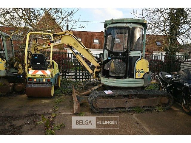 Ammann yanmar graafmachine - afbeelding 1 van  13