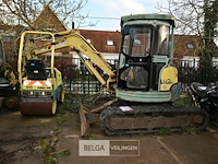 Ammann yanmar graafmachine