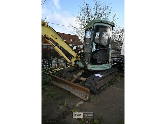 Ammann yanmar graafmachine - afbeelding 6 van  13