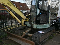 Ammann yanmar graafmachine - afbeelding 6 van  13