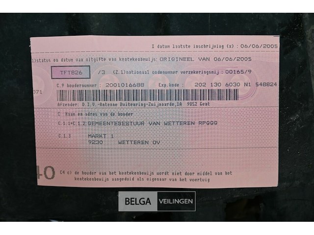 Ammann yanmar graafmachine - afbeelding 8 van  13