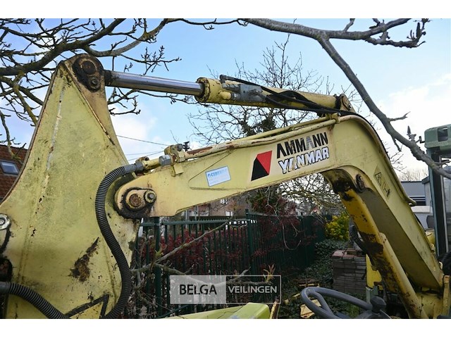 Ammann yanmar graafmachine - afbeelding 11 van  13