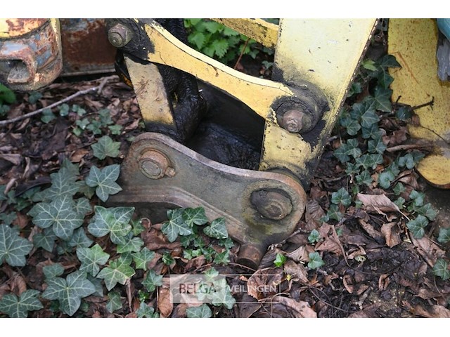 Ammann yanmar graafmachine - afbeelding 12 van  13