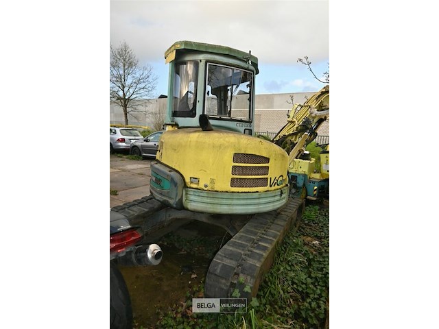 Ammann yanmar graafmachine - afbeelding 13 van  13