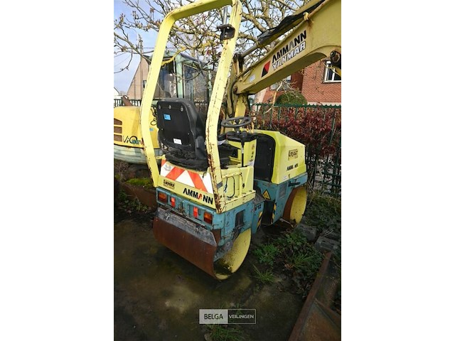 Ammann yanmar walsmachine - afbeelding 1 van  9