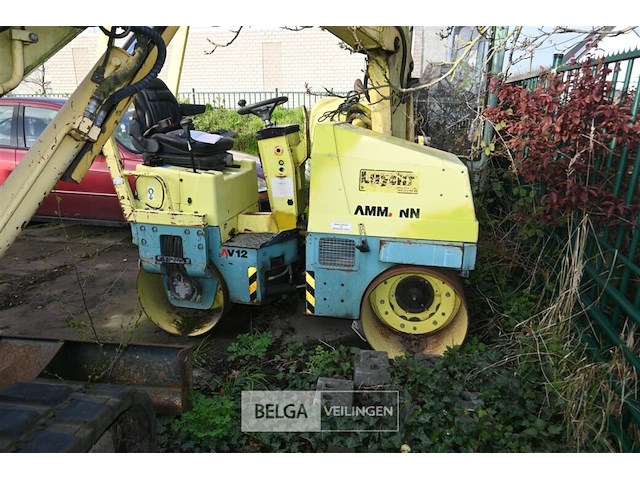 Ammann yanmar walsmachine - afbeelding 2 van  9