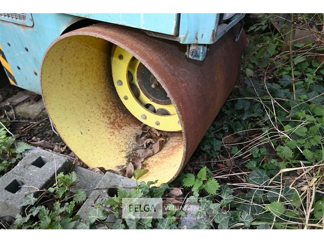 Ammann yanmar walsmachine - afbeelding 3 van  9