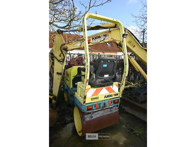 Ammann yanmar walsmachine - afbeelding 4 van  9
