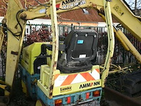Ammann yanmar walsmachine - afbeelding 4 van  9