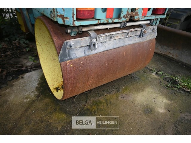 Ammann yanmar walsmachine - afbeelding 5 van  9