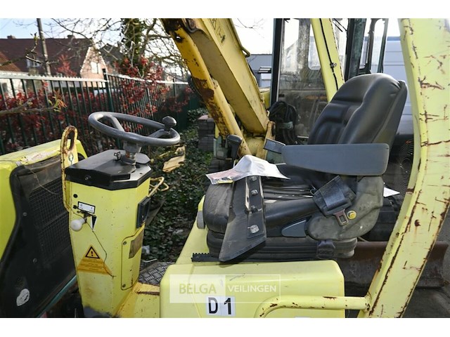 Ammann yanmar walsmachine - afbeelding 6 van  9