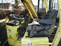 Ammann yanmar walsmachine - afbeelding 6 van  9