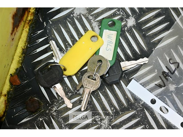 Ammann yanmar walsmachine - afbeelding 7 van  9