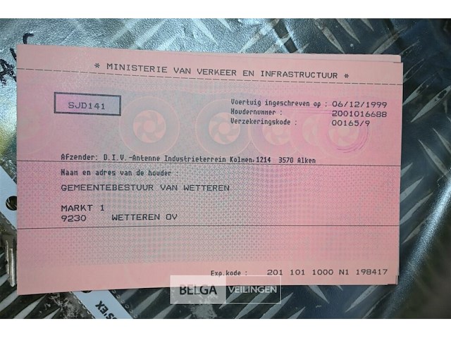 Ammann yanmar walsmachine - afbeelding 8 van  9