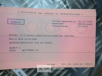 Ammann yanmar walsmachine - afbeelding 8 van  9