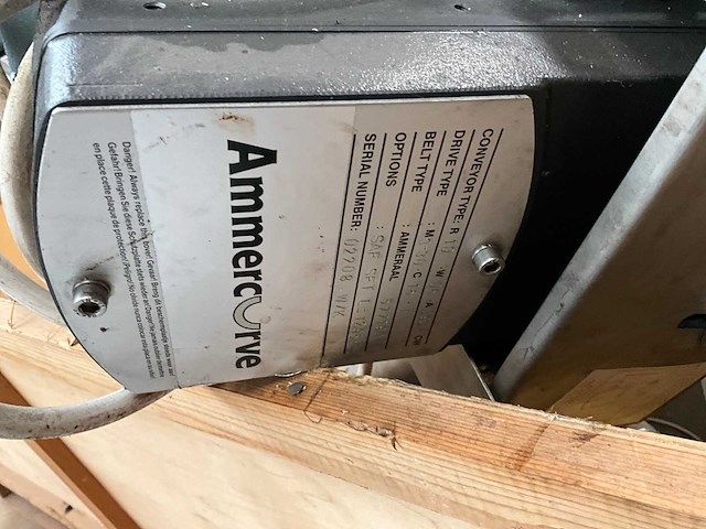 Ammercurve transportband - afbeelding 6 van  6