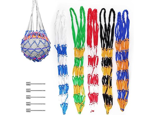 Amonenz draagbaar balnet (5 stuks) - afbeelding 1 van  5