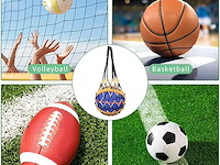 Amonenz draagbaar balnet (5 stuks) - afbeelding 5 van  5