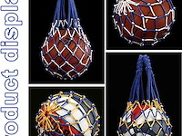 Amonenz draagbaar balnet (5 stuks) - afbeelding 3 van  5