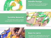 Amonenz draagbaar balnet (5 stuks) - afbeelding 2 van  5