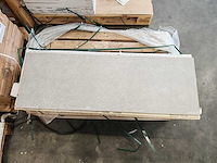 Amos dimension grey mat wandtegel 40x120 cm 15,36 m²