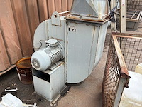 Amotec hcvd400 afzuiginstallatie - afbeelding 1 van  3