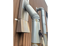 Amotec hcvd400 afzuiginstallatie - afbeelding 2 van  3