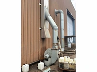 Amotec hcvd400 afzuiginstallatie - afbeelding 1 van  5