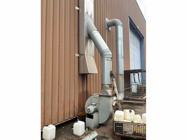 Amotec hcvd400 afzuiginstallatie - afbeelding 1 van  5