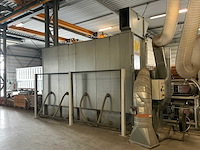 Amotec odf 88 filterafzuiginstallatie - afbeelding 1 van  7