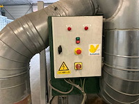 Amotec odf 88 filterafzuiginstallatie - afbeelding 2 van  7